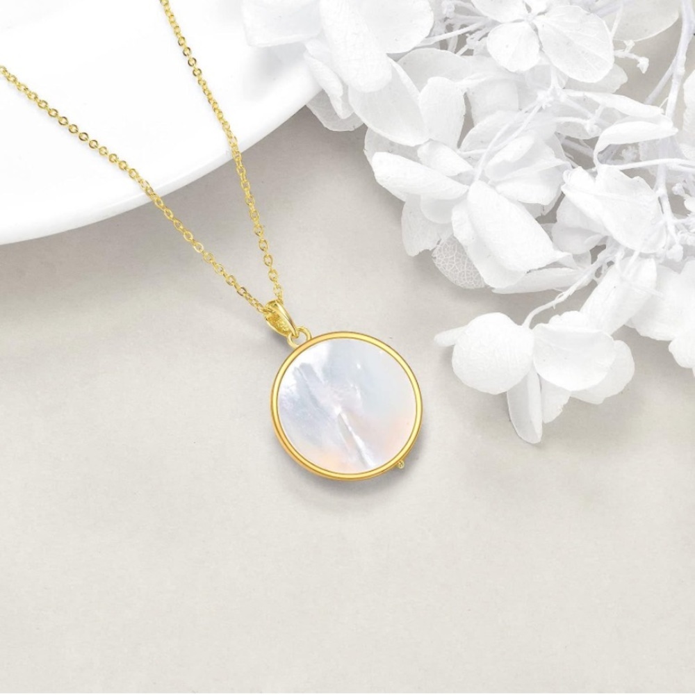 18k 925 Angel Cardinal Diamond Necklace - Picture 3 of 7